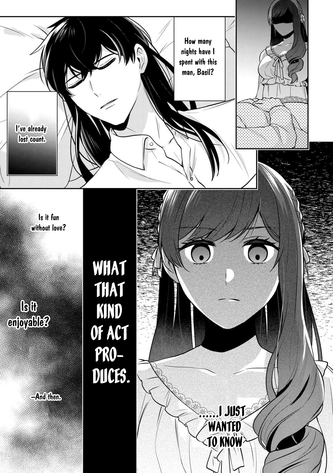 The Unloved Bride Spends Her First Night Alone. Chapter 4 Page 5